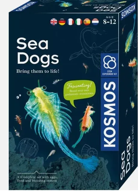 Kosmos Sea Dogs experimentkit saltkräftor odling