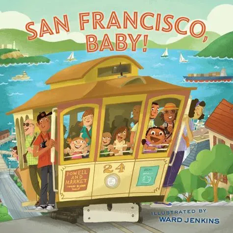 Games Room San Francisco Baby pekbok 0-2 år