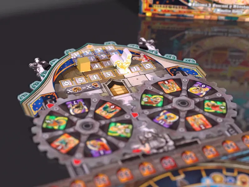 Dragon's Lair Orloj brädspel strategi 1-4 spelare