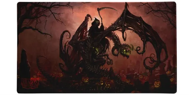 Dragon Shield Playmat Tube Halloween 2025 spelmatta