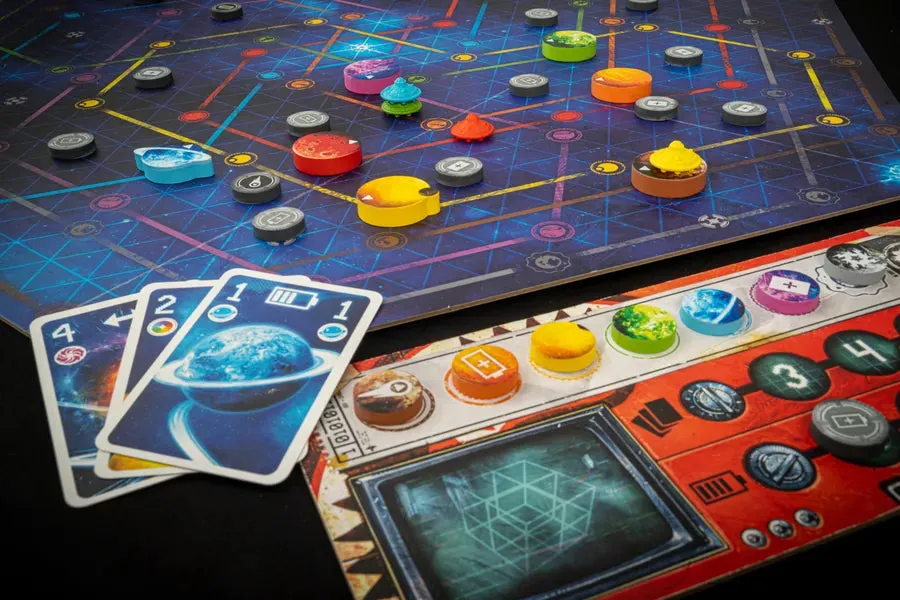 Dragon's Lair Orbit rymdspel familj 2-4 spelare