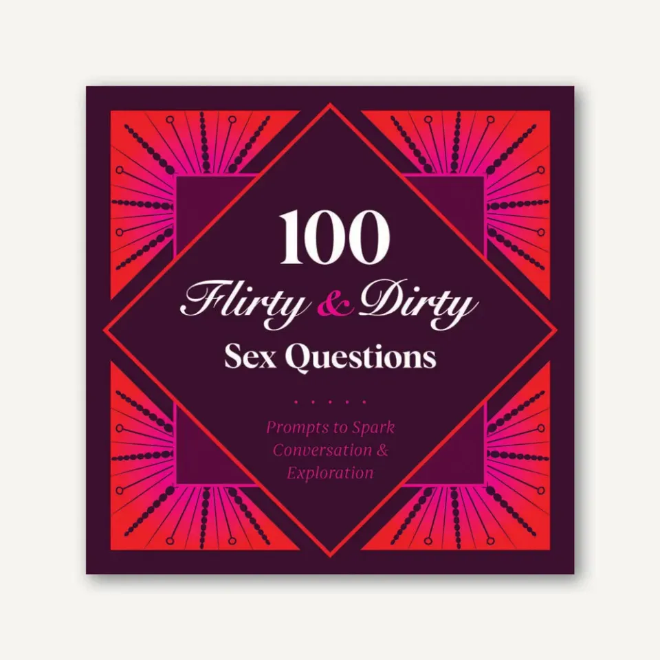 Games Room 100 Flirty & Dirty Sex Questions frågespel