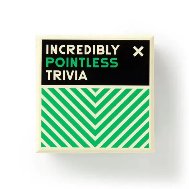 Dragon's Lair Incredibly Pointless Trivia frågespel 200 frågor