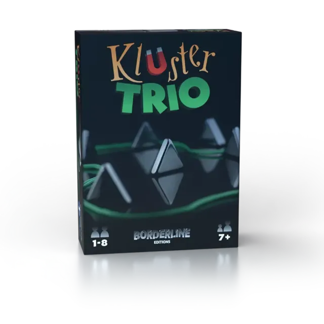 Kluster Trio Nordic magnetspel familjespel 1–6 spelare