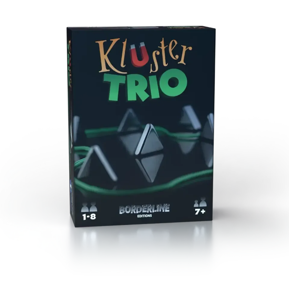 Kluster Trio Nordic magnetspel familjespel 1–6 spelare