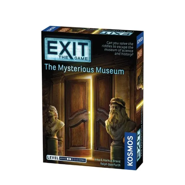 Kosmos Exit Mysterious Museum sällskapsspel nivå2