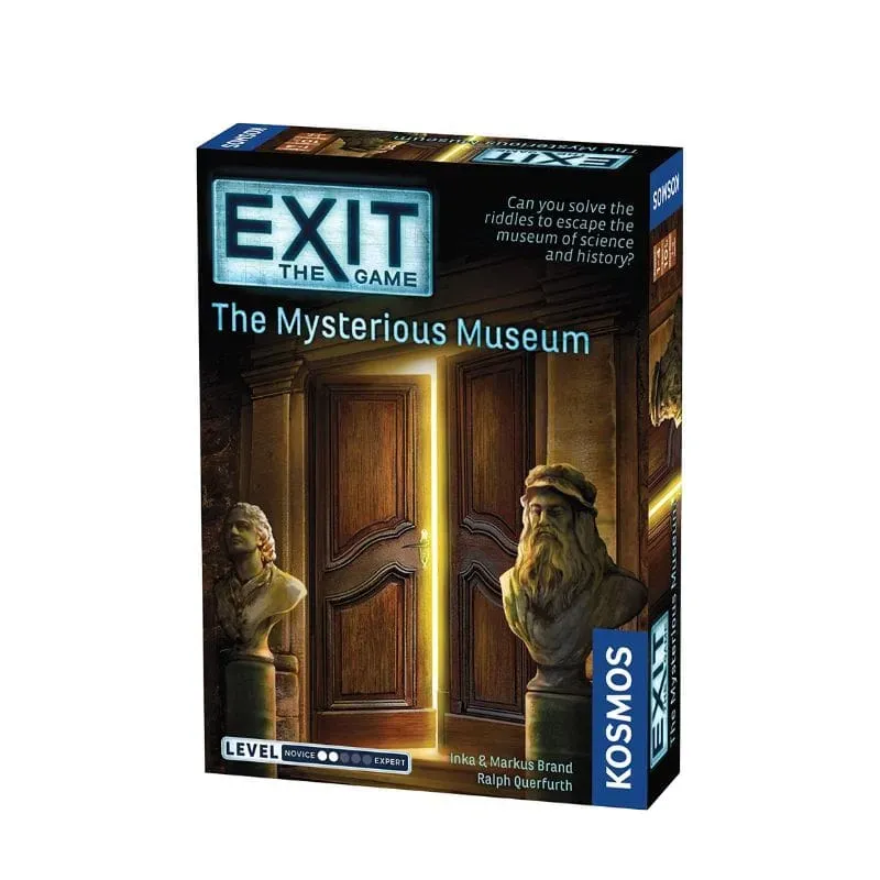 Kosmos Exit Mysterious Museum sällskapsspel nivå2