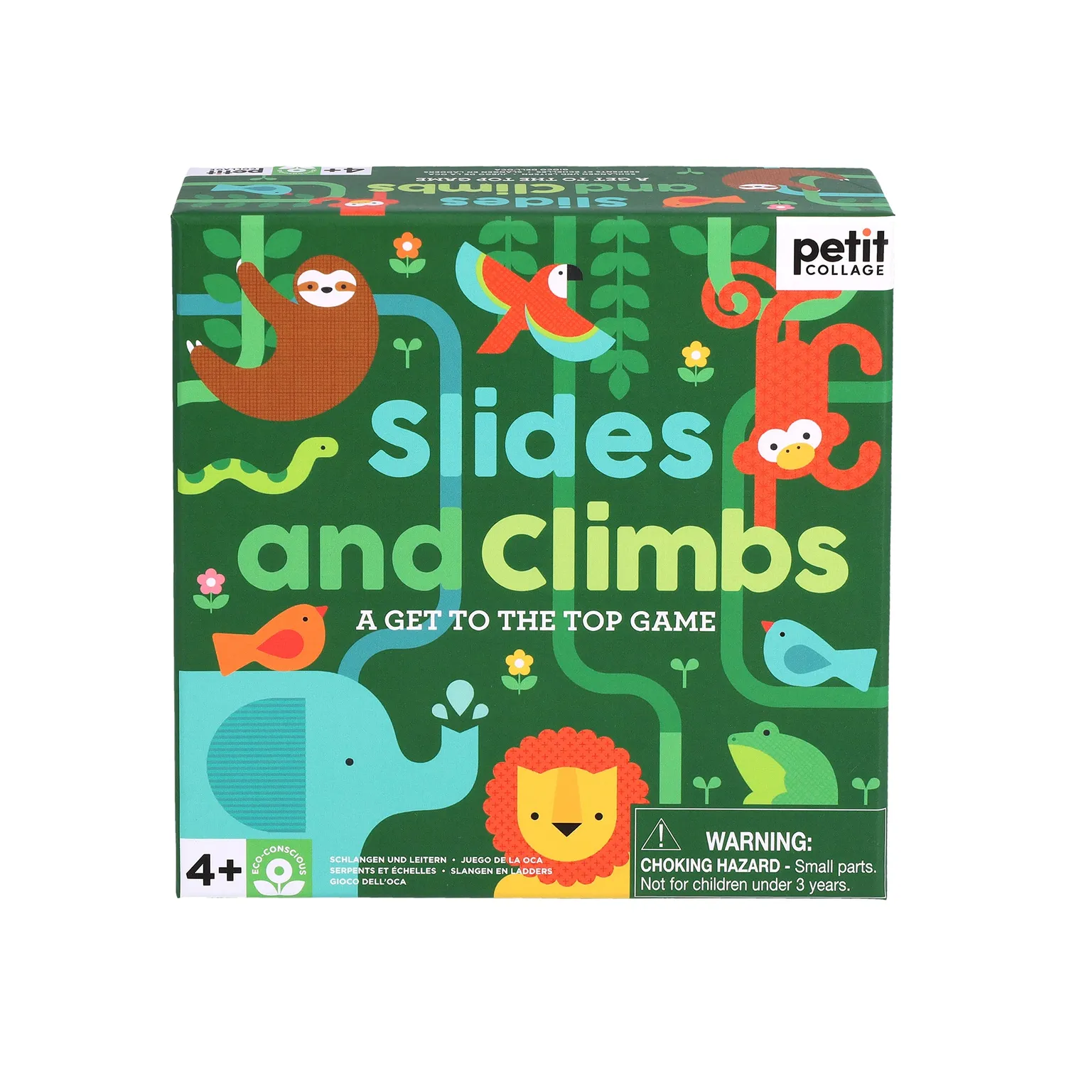 Games Room Slides and Climbs spelbok familj