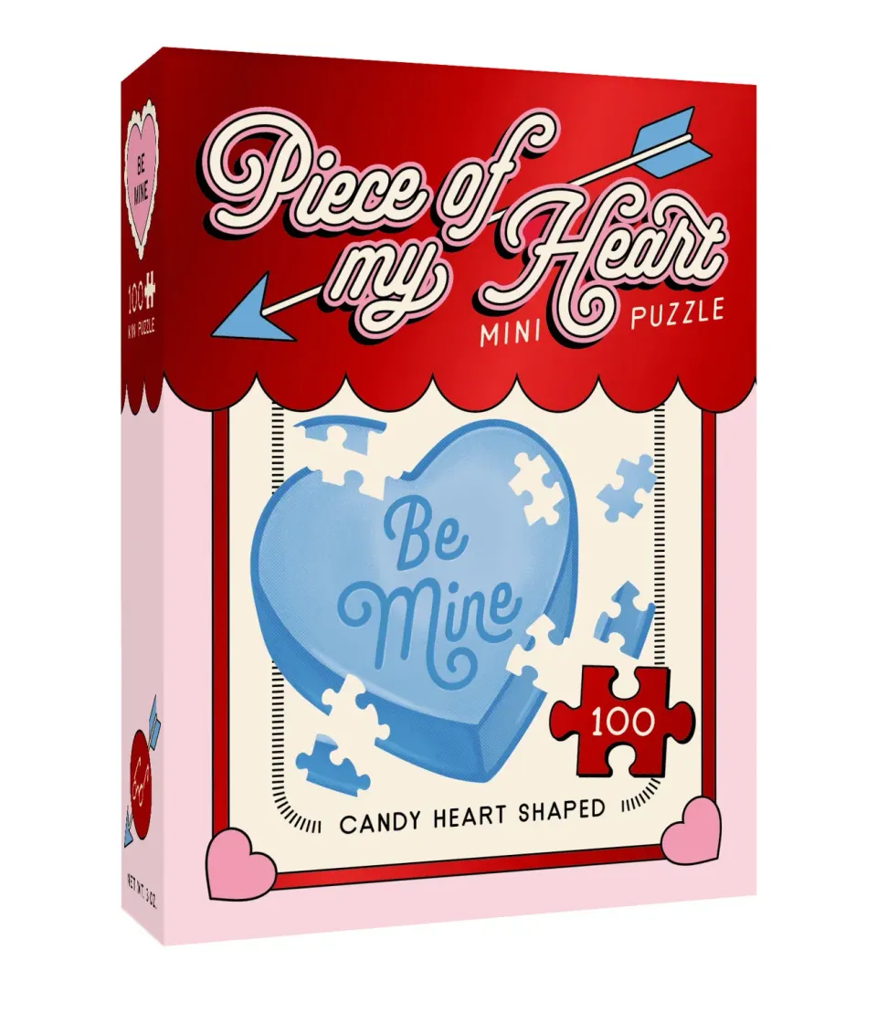 Games Room Piece of My Heart Be Mine pussel 100 bitar