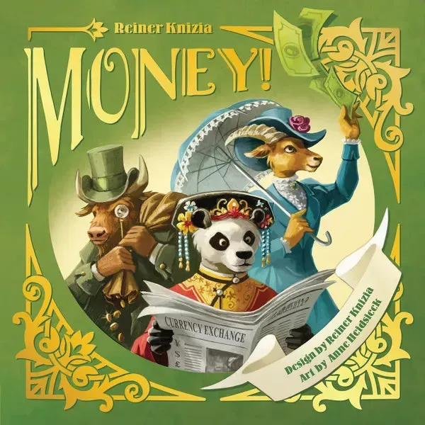 Dragon's Lair Money! kortspel för 3–5 spelare