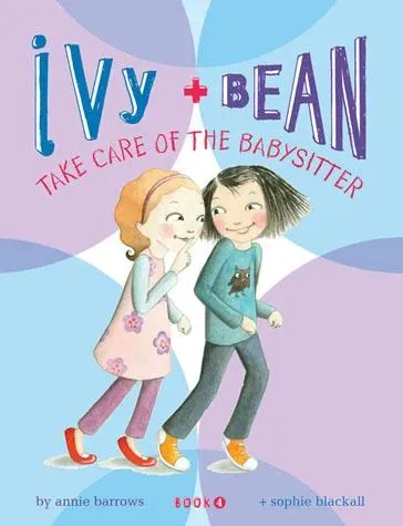 Games Room Ivy and Bean Take Care Babysitter barnbok 4