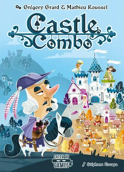 Castle Combo kortspel svenska 2-5 spelare 10-25 min