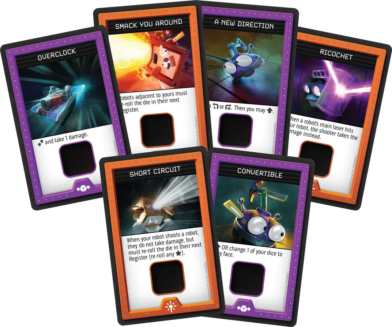 Robo Rally Dice tärningsspel fristående realtidsprogrammering