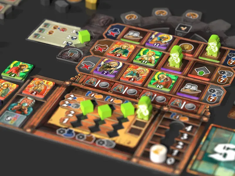 Dragon's Lair Orloj brädspel strategi 1-4 spelare