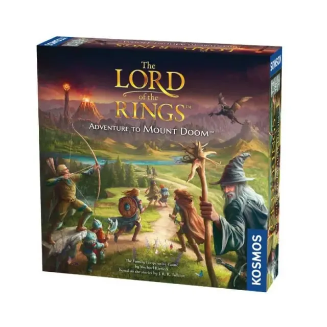 Kosmos Sagan om ringen Mount Doom brädspel koop