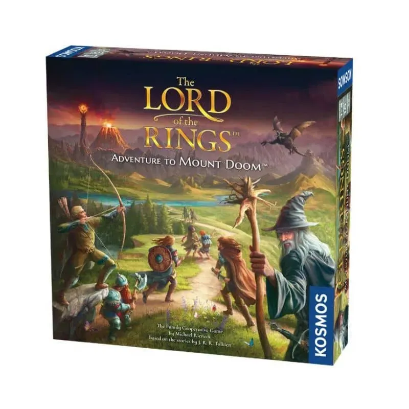 Kosmos Sagan om ringen Mount Doom brädspel koop