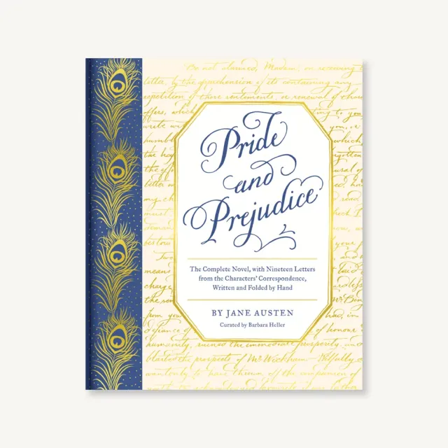 Games Room Pride and Prejudice presentbok 19 brev