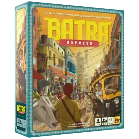 Dragon's Lair Batra Express tärningsspel svenska regler