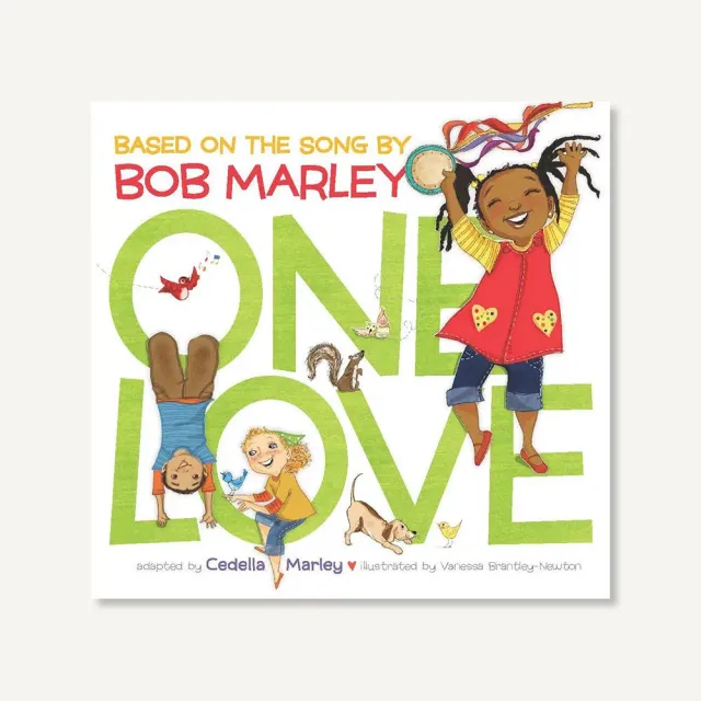 Games Room One Love bilderbok Cedella Marley 3-8 år