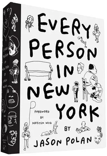 Games Room Every Person in New York bok illustrationer