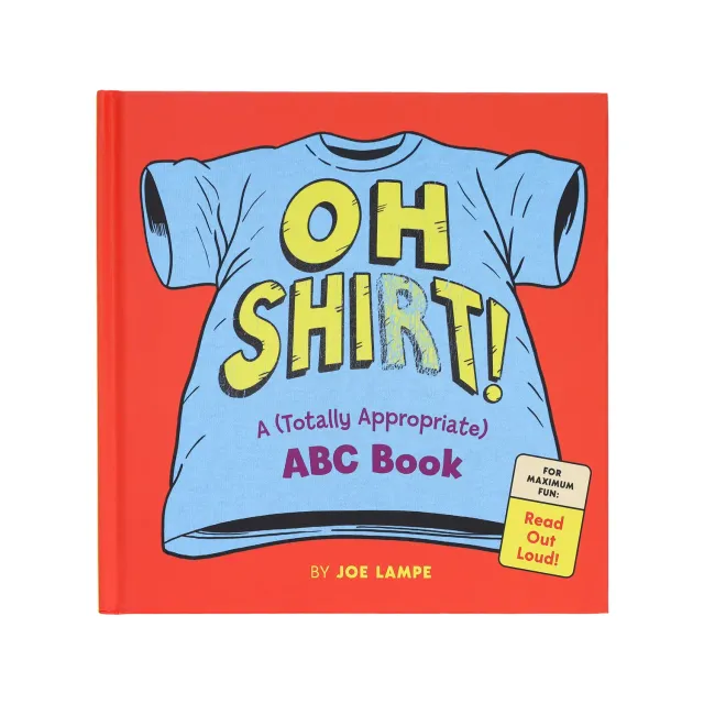 Games Room Oh Shirt! bilderbok inbunden humor ABC