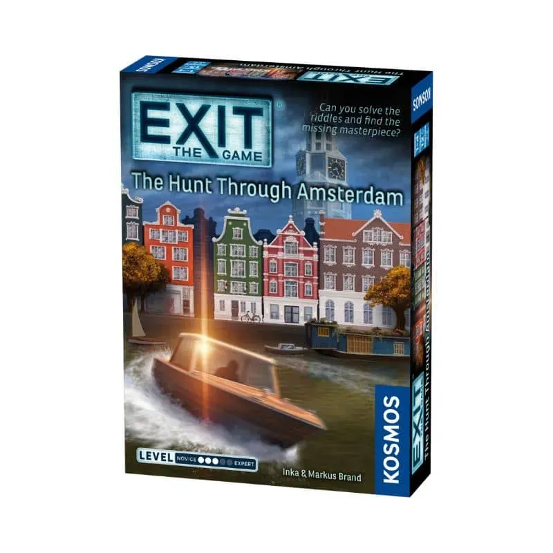 Kosmos Exit Hunt Through Amsterdam escape room spel