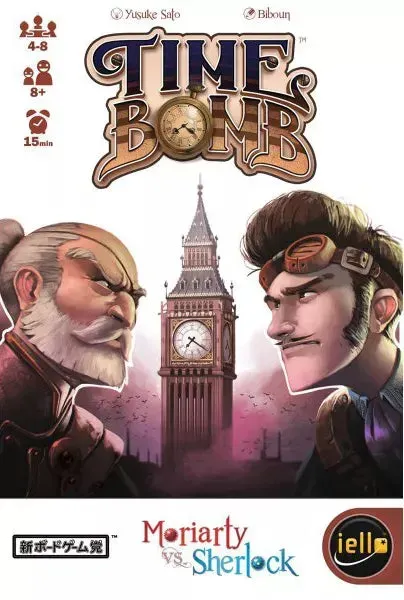 Dragon's Lair Time Bomb bluffspel kortspel 4-8 spelare