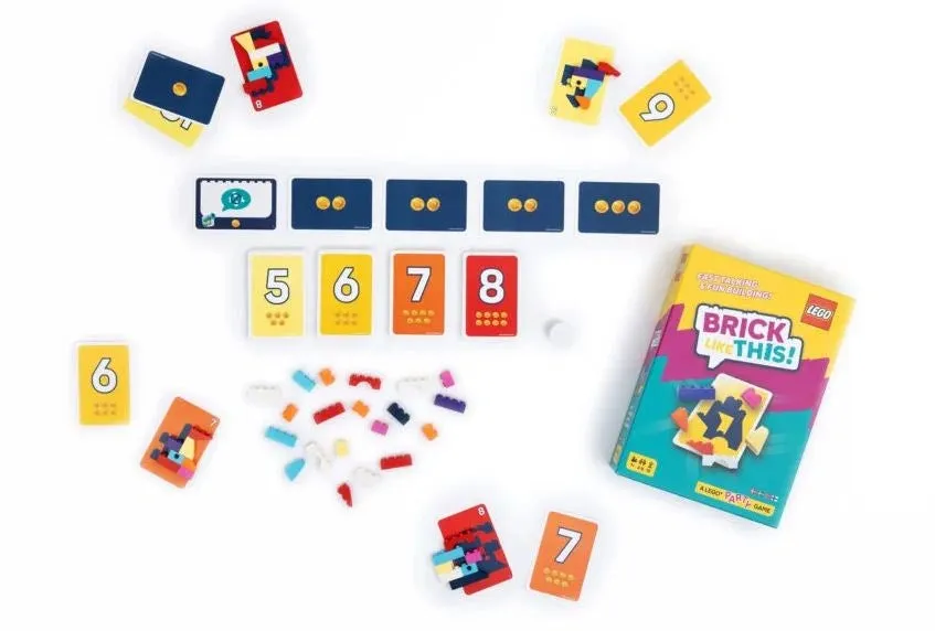 Dragon's Lair Brick like this! partyspel svenska 7+