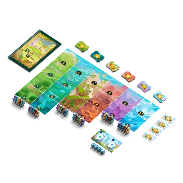 Mountain Goats Legacy tärningsspel 2-5 spelare