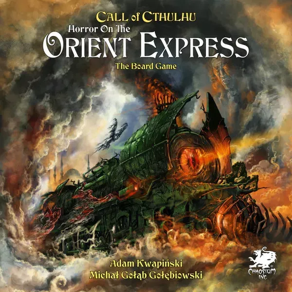 Dragon's Lair Horror on the Orient Express brädspel 1-4 spelare