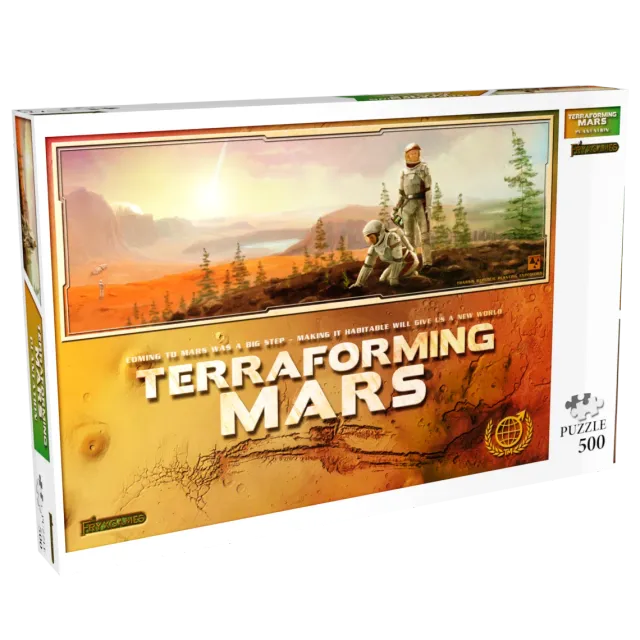 Terraforming Mars Plantation pussel 500 bitar motiv