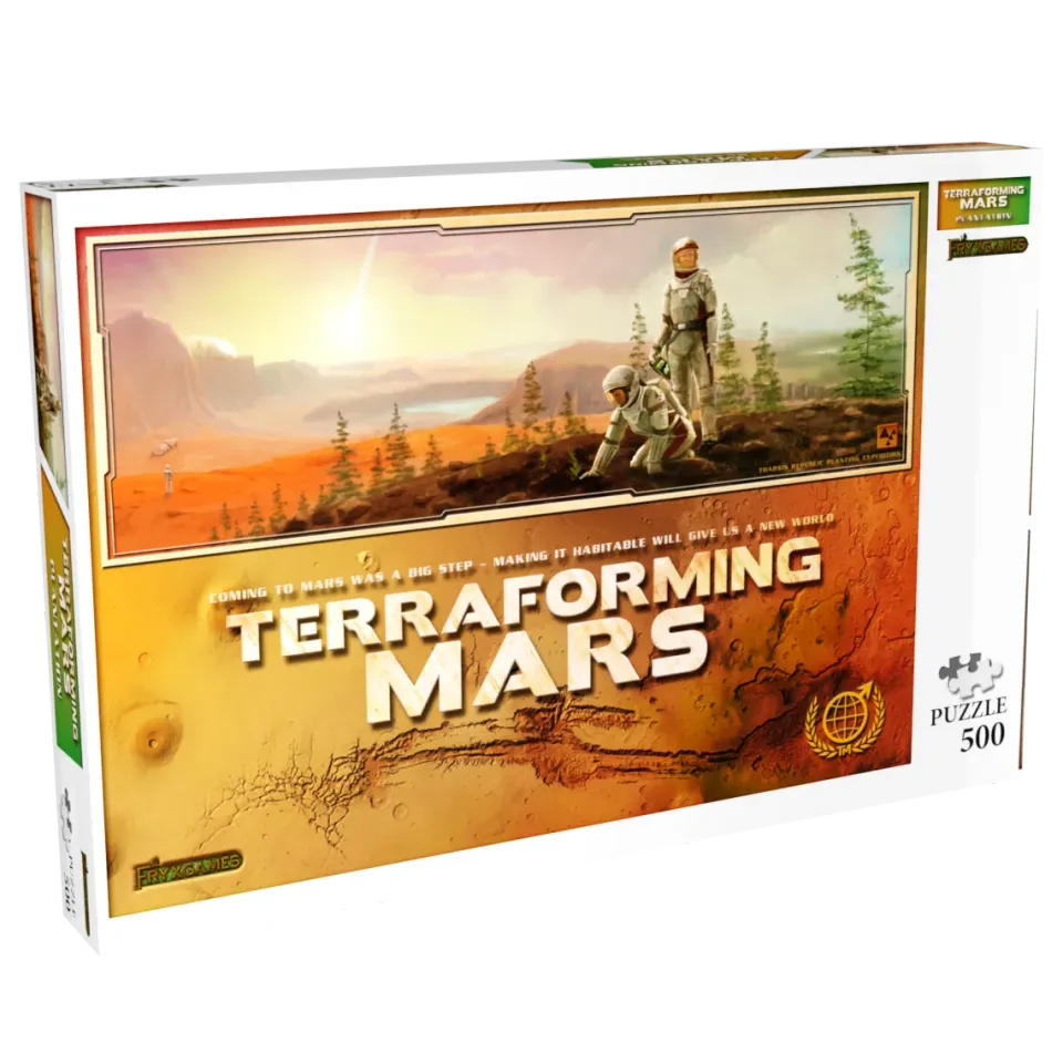 Terraforming Mars Plantation pussel 500 bitar motiv