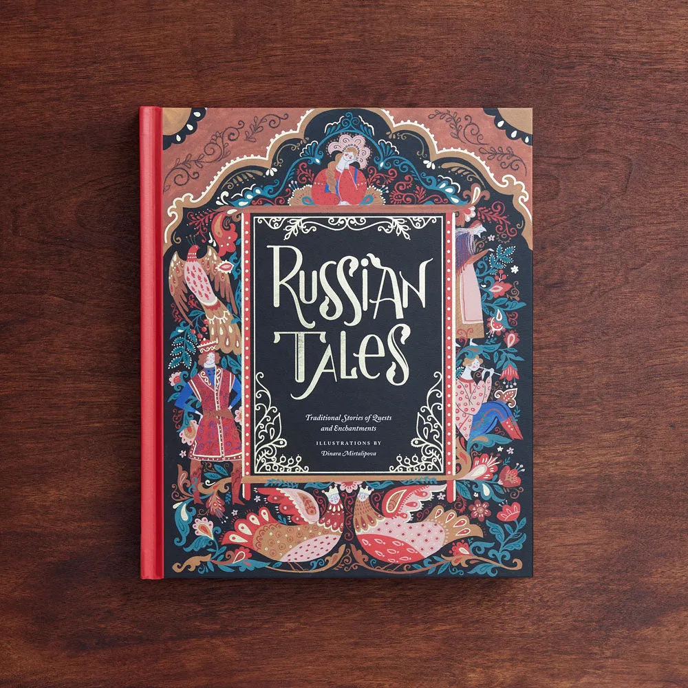 Games Room Russian Tales sagobok illustrerad inbunden