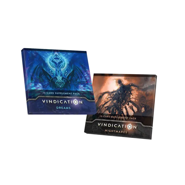 Orange Nebula Vindication Dreams & Nightmares kortexpansion 2-pack