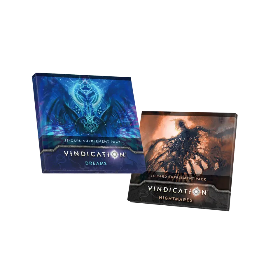 Orange Nebula Vindication Dreams & Nightmares kortexpansion 2-pack