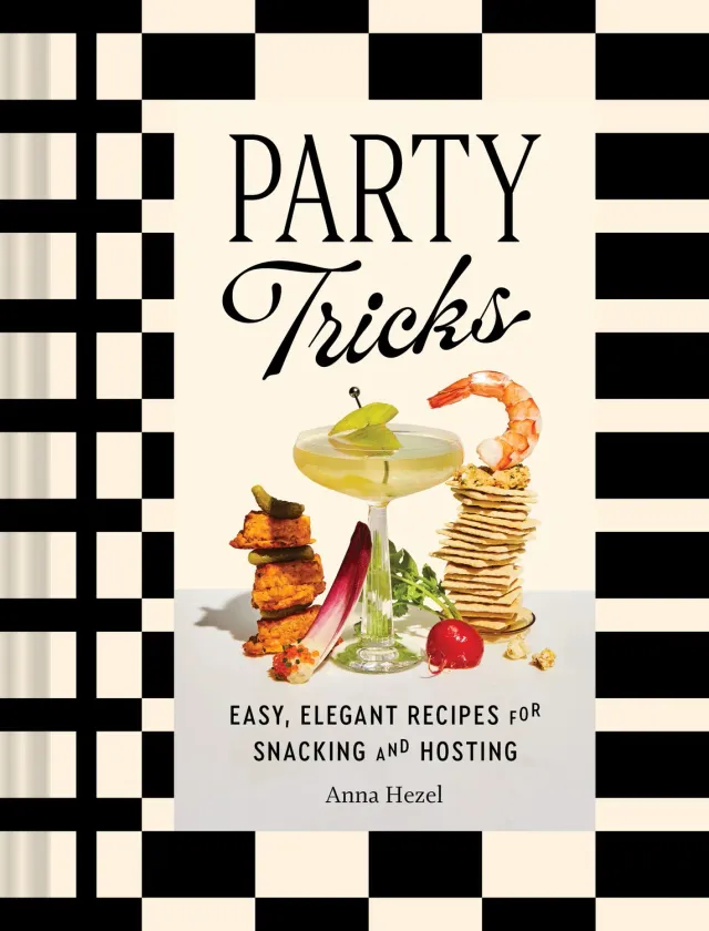 Games Room Party Tricks kokbok 50 snacks plockmat
