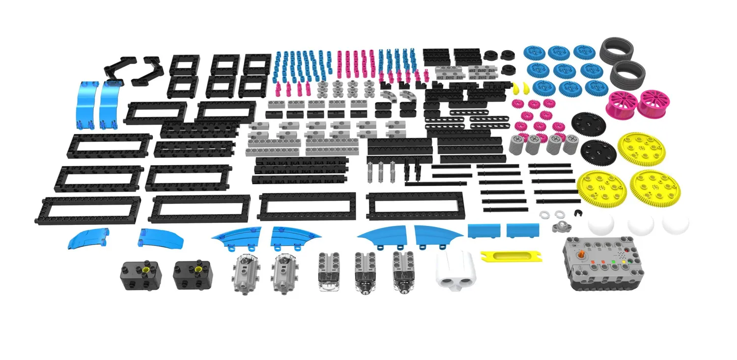 Kosmos 620377 Robotics Workshop robotkit 10 robotar