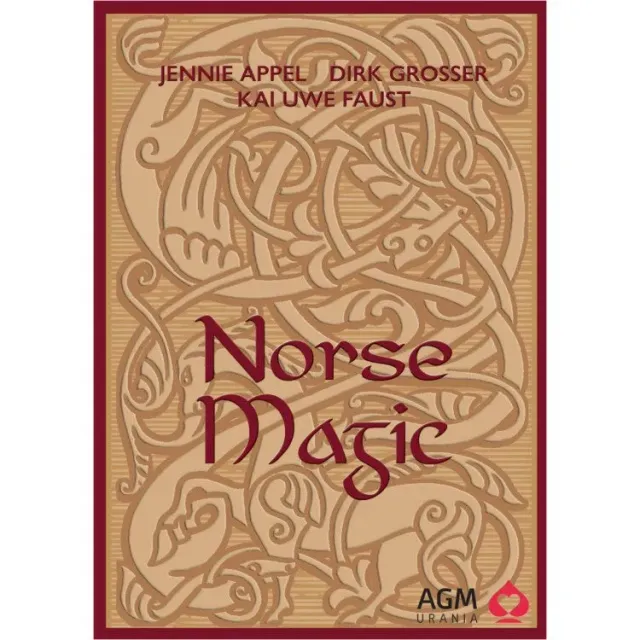 Dragon's Lair Norse Magic orakelkort 49 kort ritualer