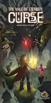 Dragon's Lair Vale of Eternity Curse expansion 2-4 spelare kort