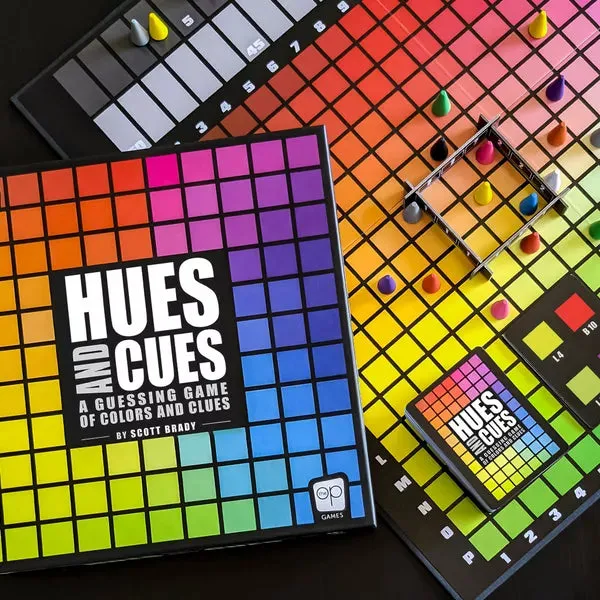 Asmodee Hues and Cues svensk utgåva partyspel 3-10