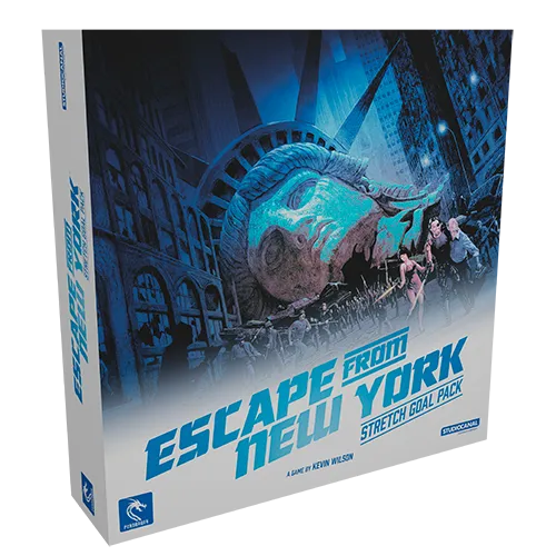 Pendragon Escape from New York Stretch Goal Pack tillbehör
