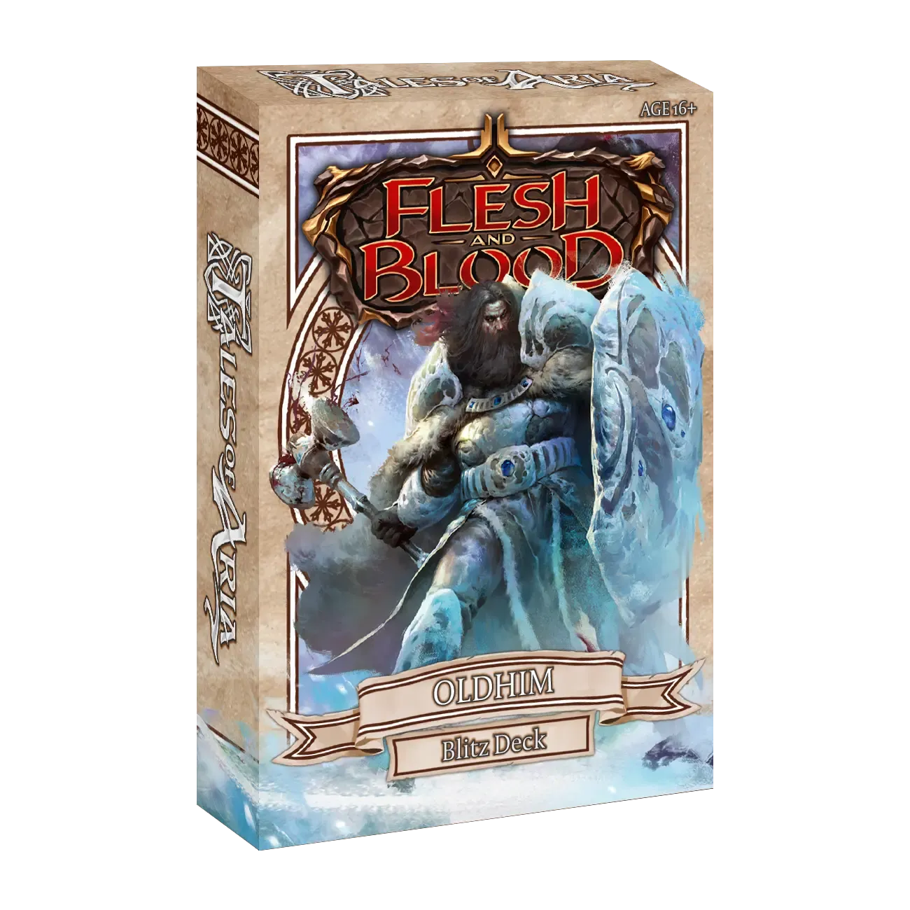 Flesh & Blood Tales of Aria Blitz Deck kortlek spelklar