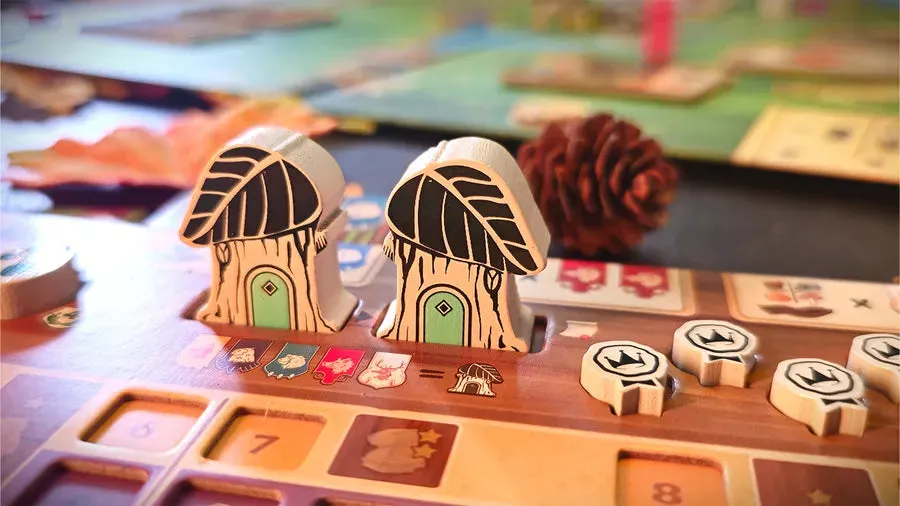 Kingdom Crossing brädspel 1-4 spelare strategi