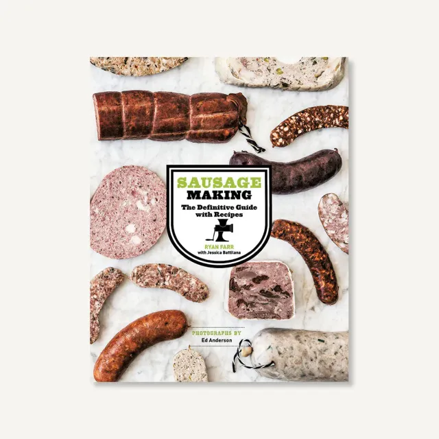 Games Room Sausage Making kokbok korvtillverkning 50 recept