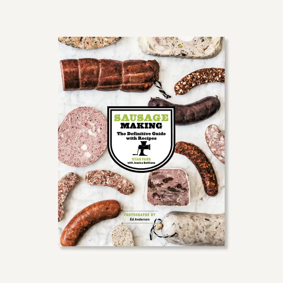 Games Room Sausage Making kokbok korvtillverkning 50 recept