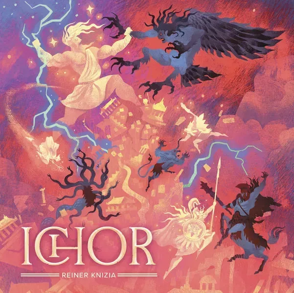 Dragon's Lair Ichor strategispel 2 spelare Mythos Collection
