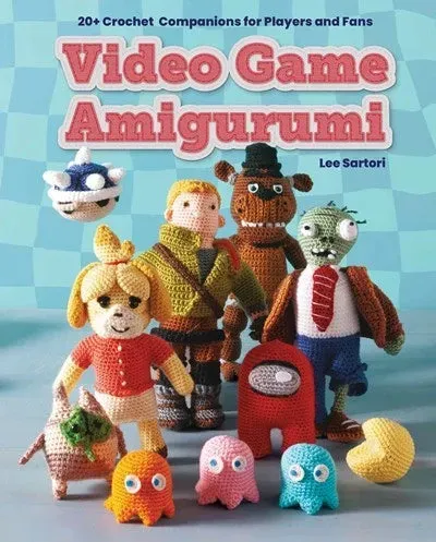Dragon's Lair Video Game Amigurumi virkbok 20 mönster