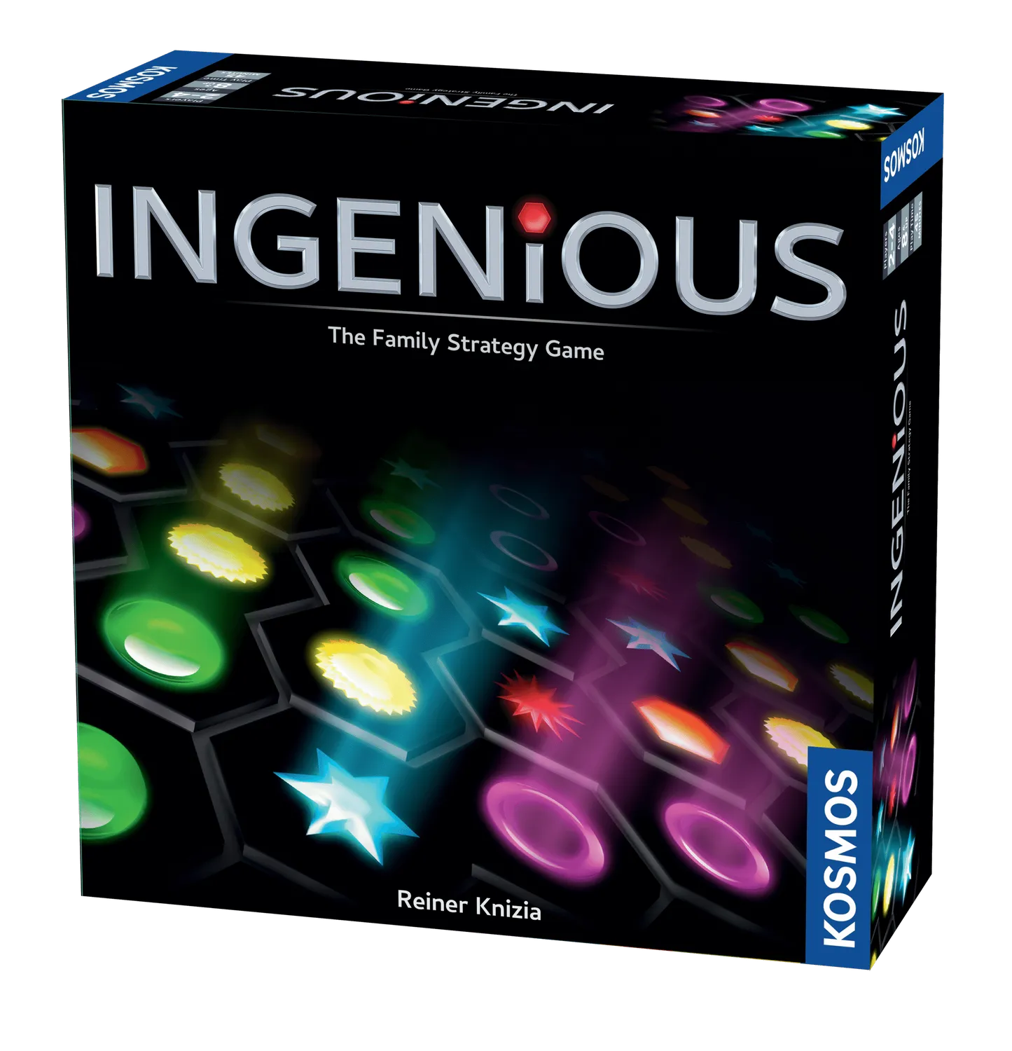 Kosmos Ingenious brädspel klassisk utgåva abstrakt strategi