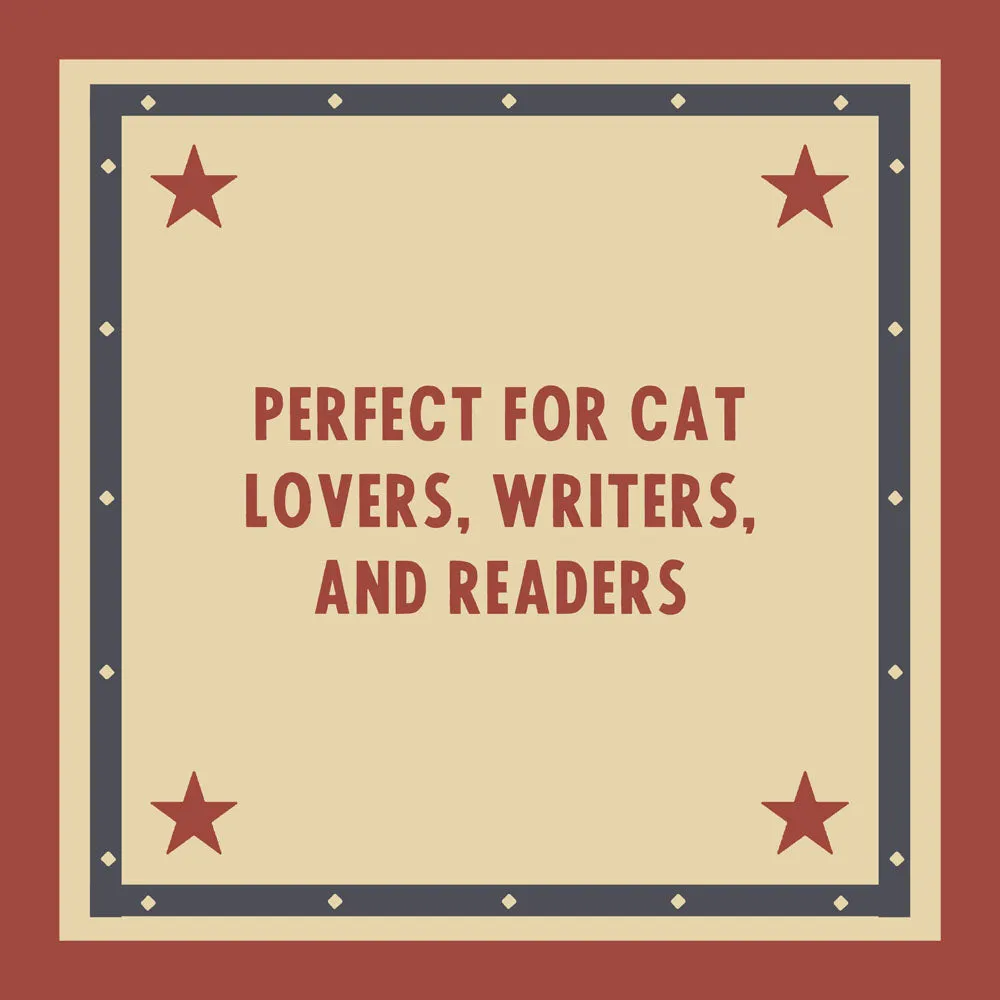 Games Room Last Call Cats Journal anteckningsbok katter