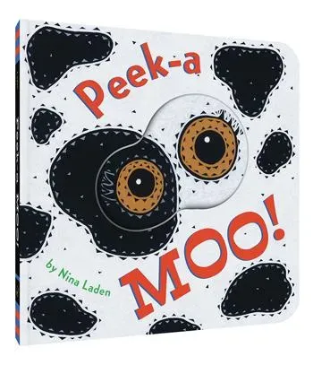 Games Room Peek-a Moo pekbok 0–2 år med titthål